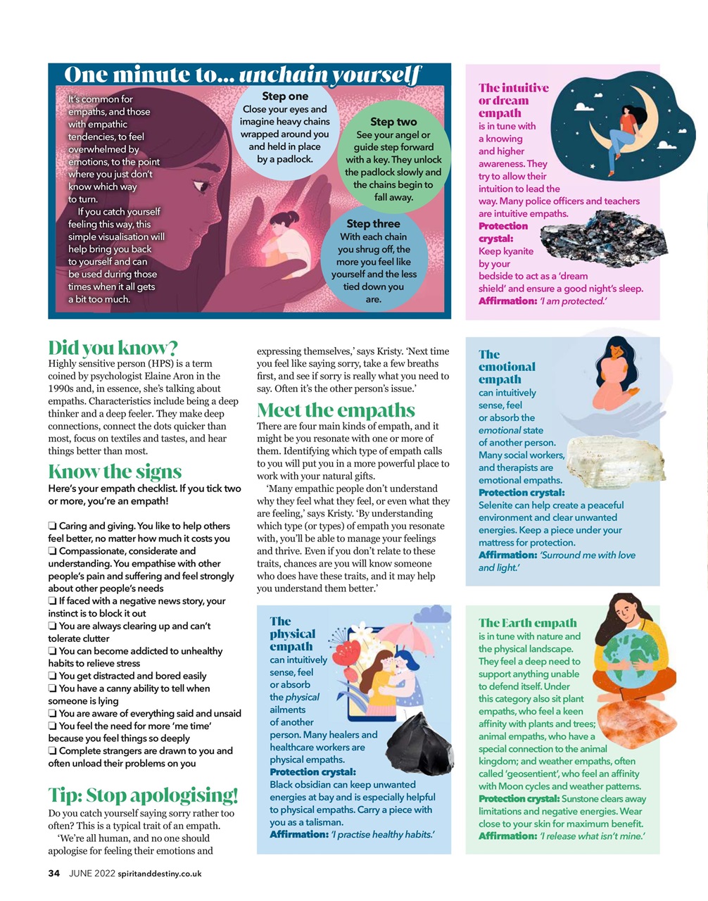 Spirit & Destiny Preview Pages