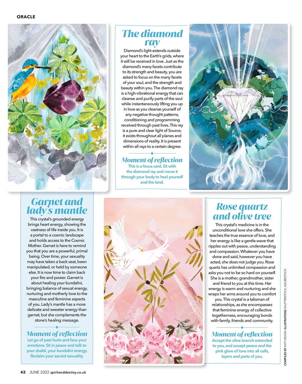 Spirit & Destiny Preview Pages