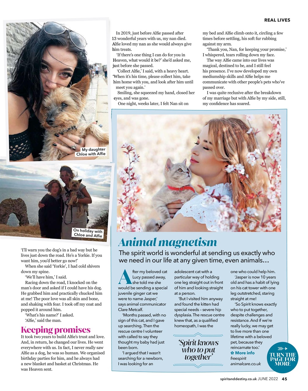 Spirit & Destiny Preview Pages