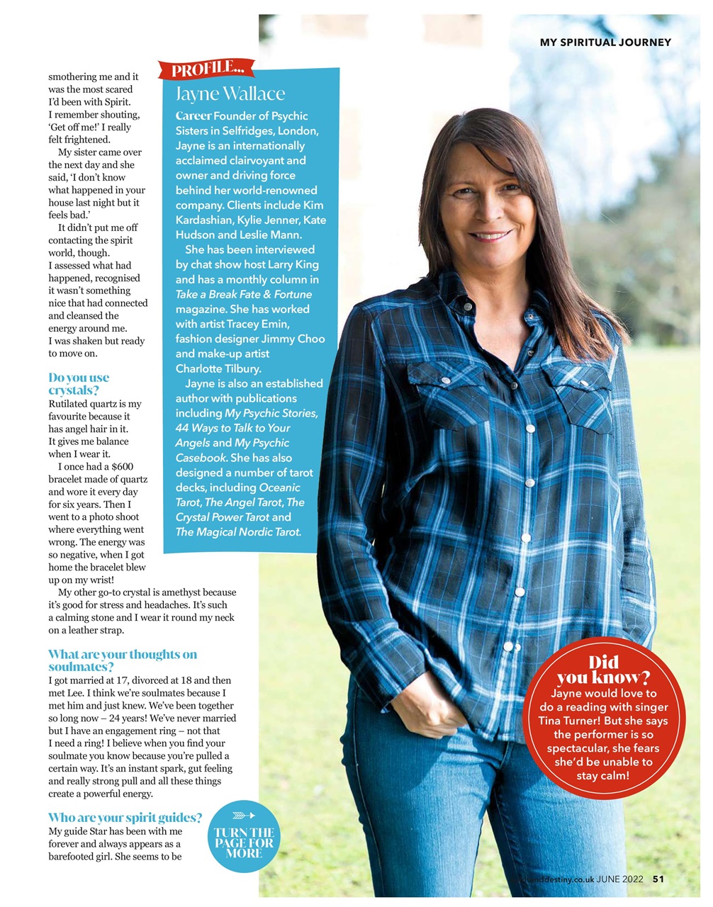 Spirit & Destiny Preview Pages