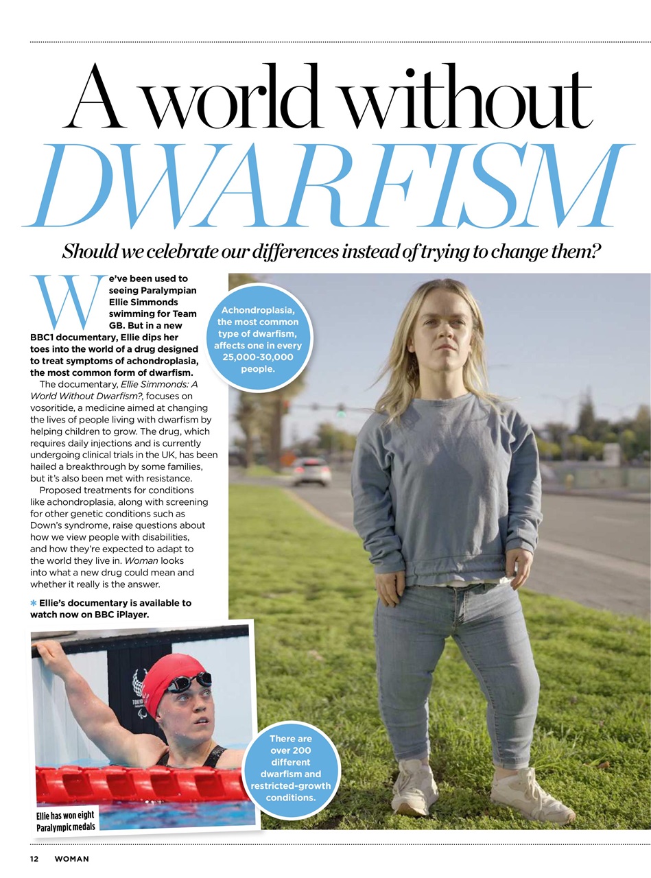 Woman Preview Pages