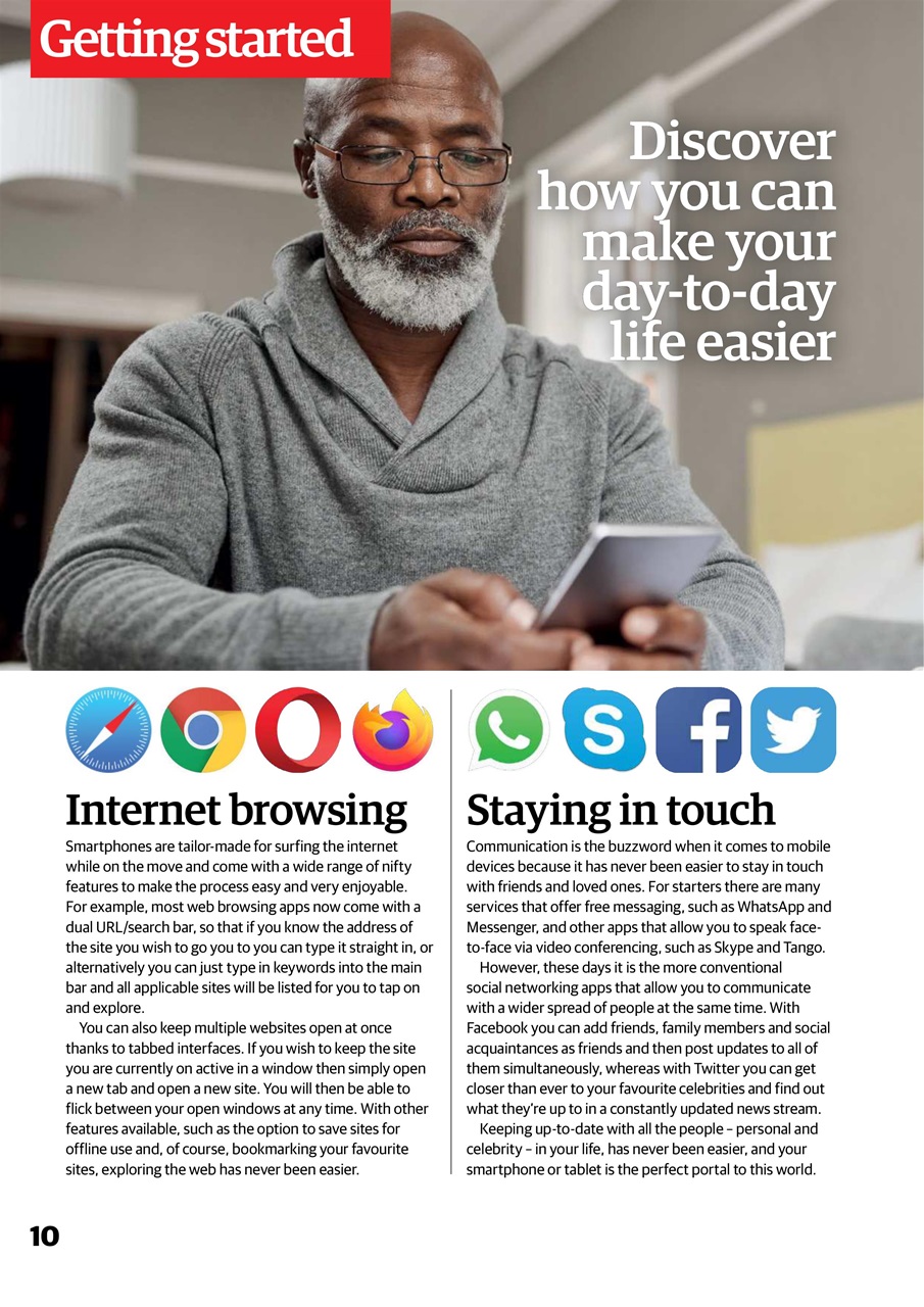 Technology Bookazine Preview Pages