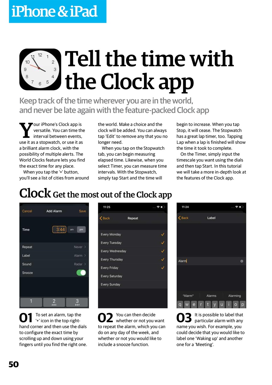 Technology Bookazine Preview Pages