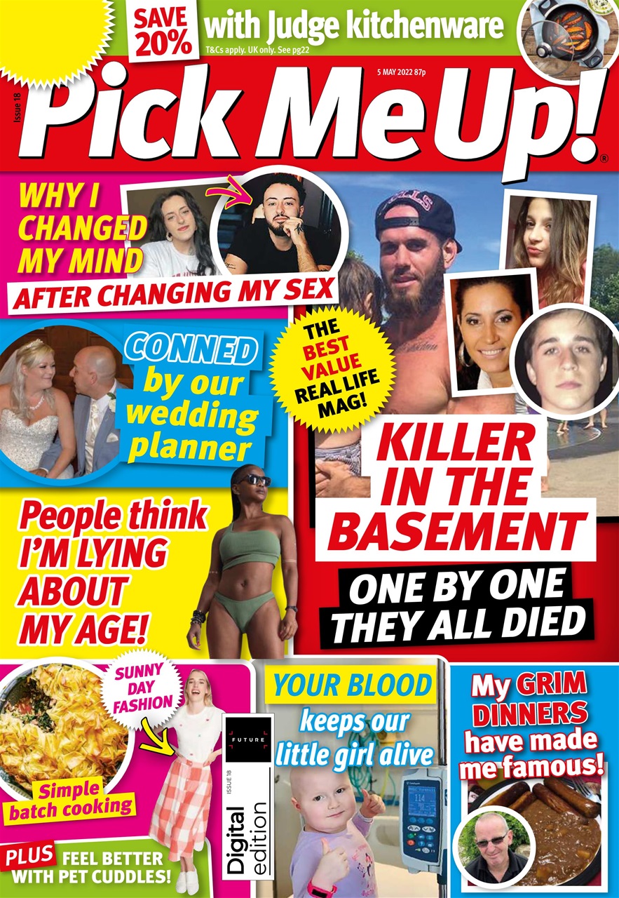 Pick Me Up Preview Pages