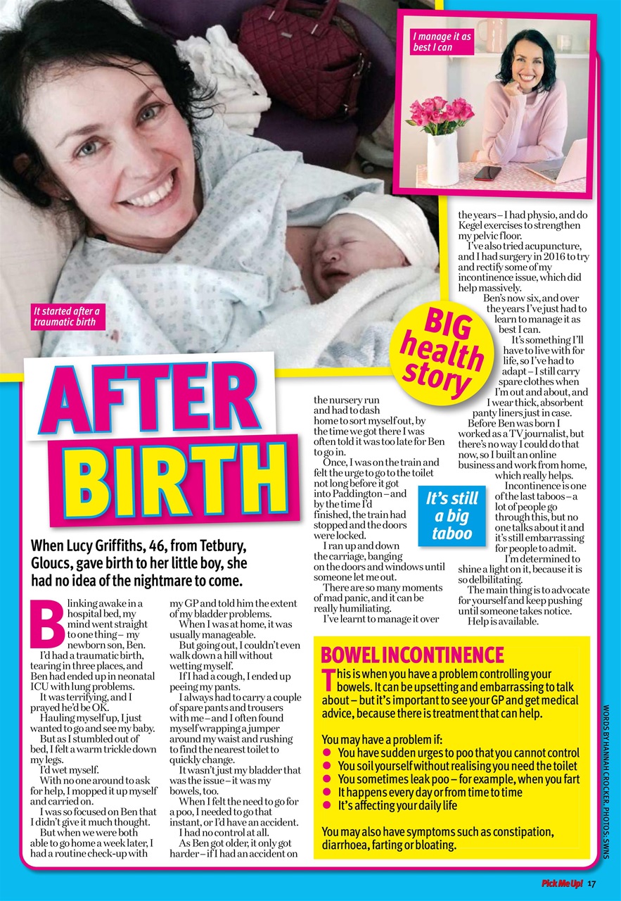 Pick Me Up Preview Pages