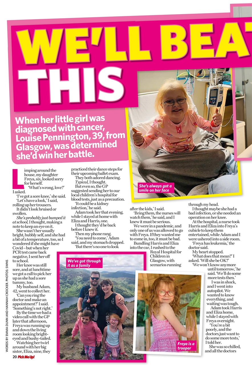 Pick Me Up Preview Pages