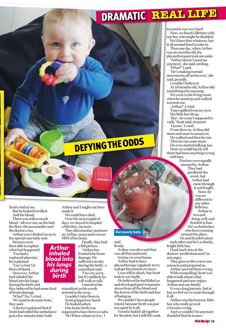 Pick Me Up Preview Pages