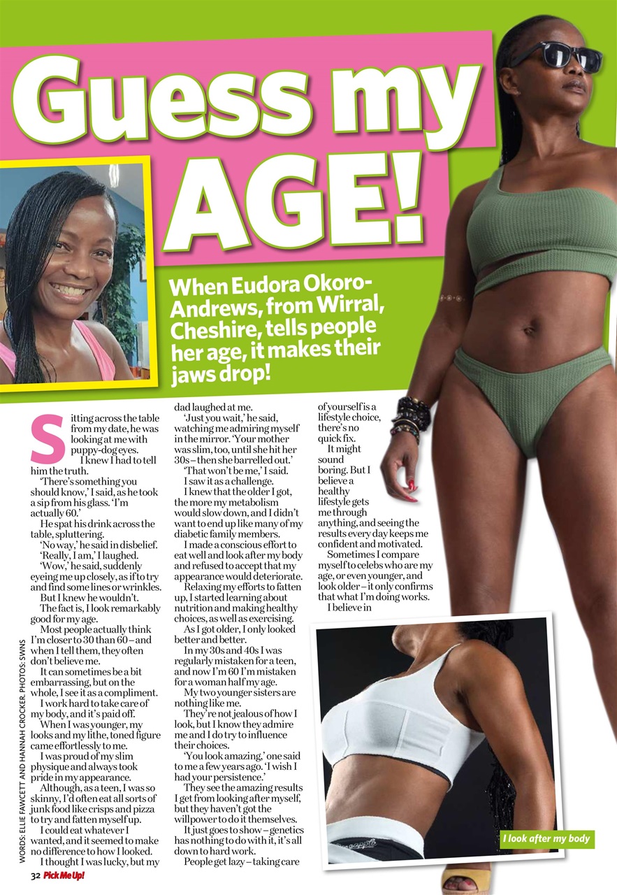 Pick Me Up Preview Pages