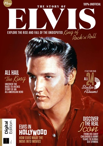 Music Magazine issue The Story of Elvis First Edition