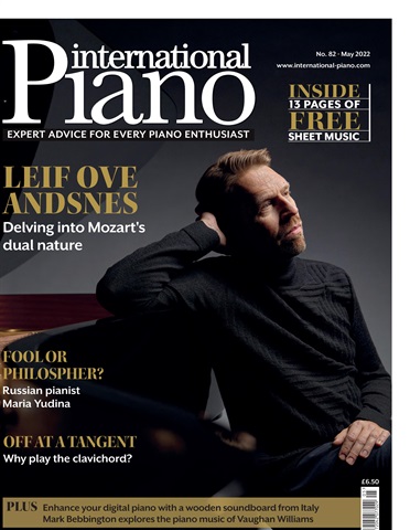 International Piano issue May 2022