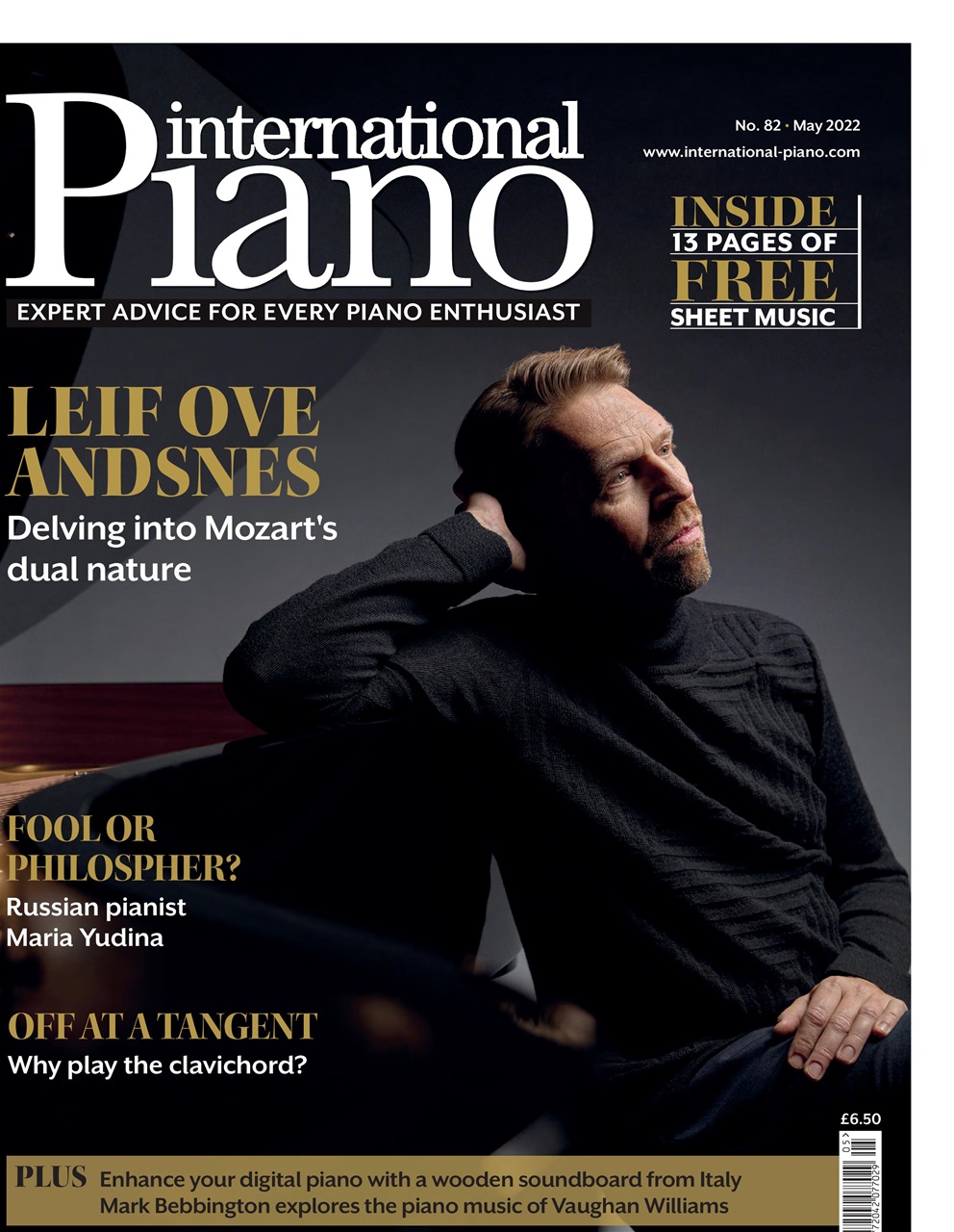 International Piano Preview Pages