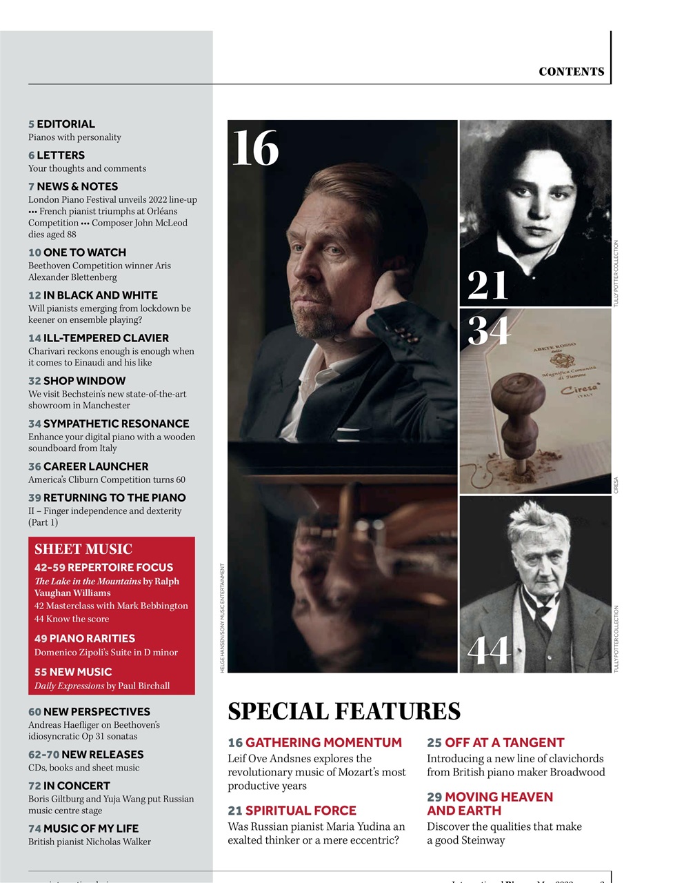 International Piano Preview Pages