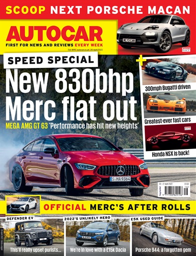 Autocar issue 
