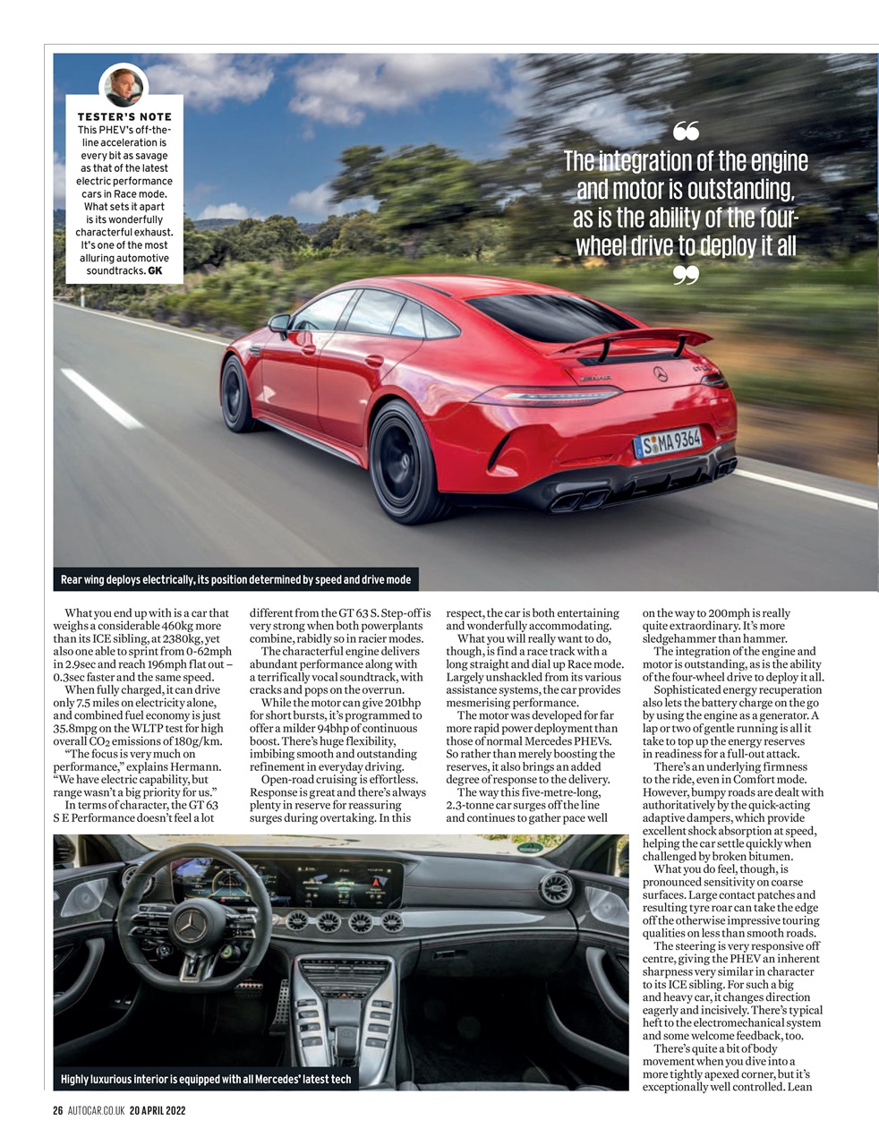 Autocar Preview Pages