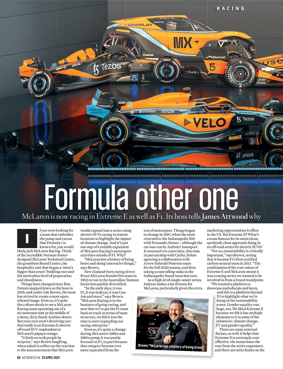 Autocar Preview Pages