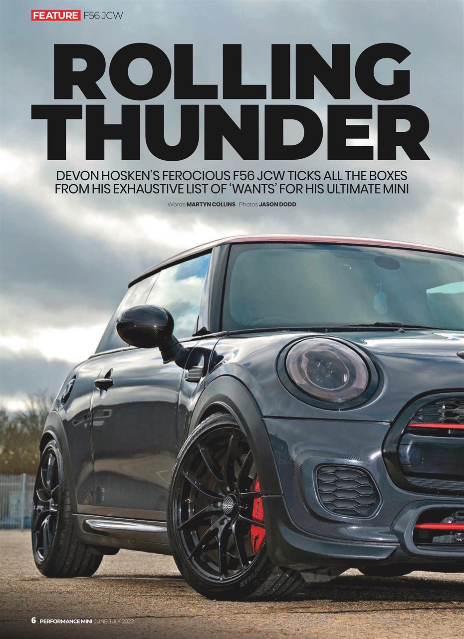 Performance Mini Preview Pages