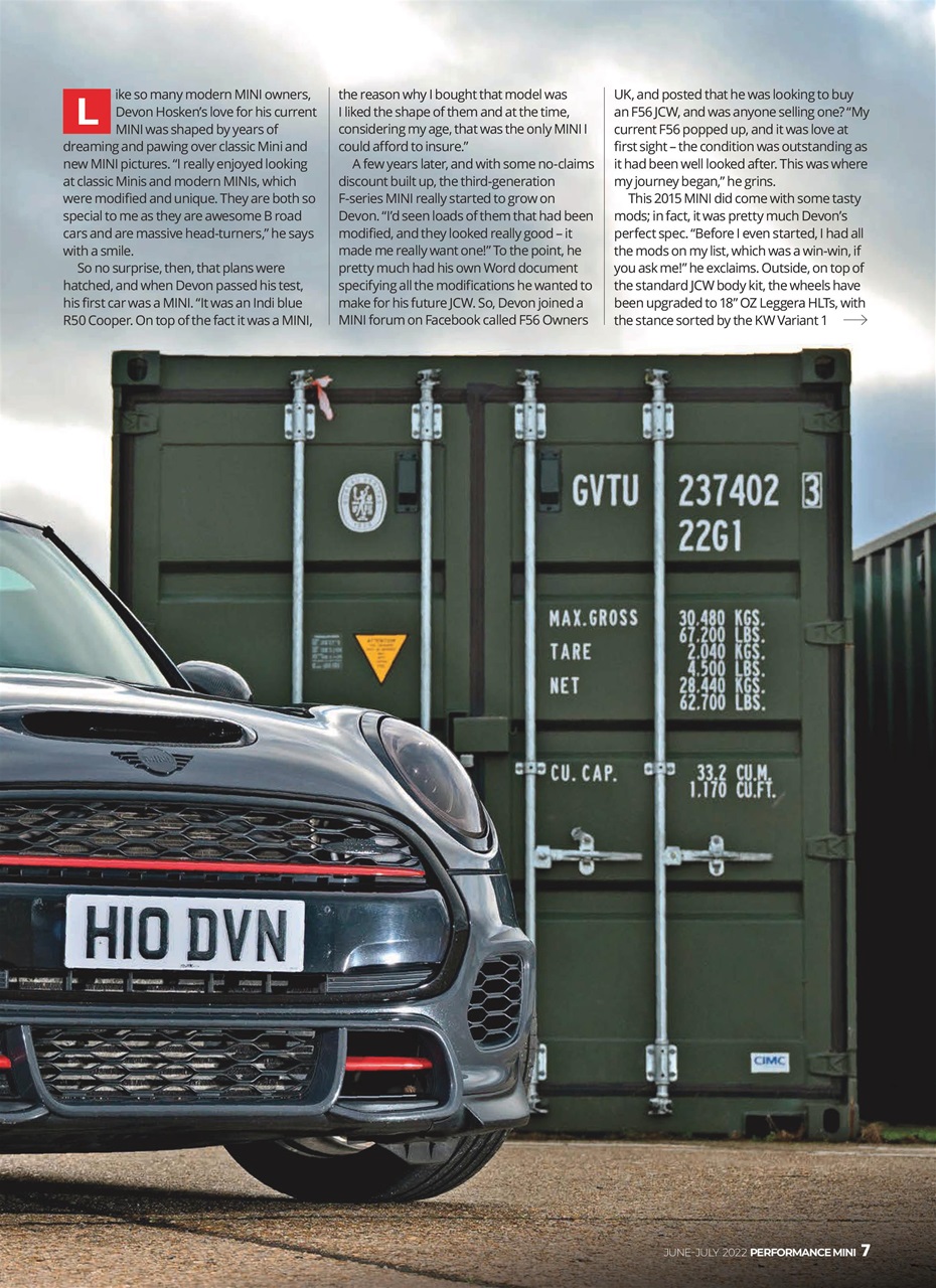 Performance Mini Preview Pages