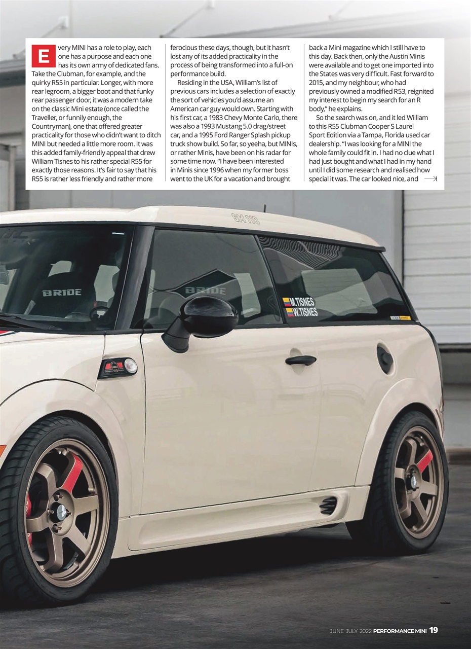 Performance Mini Preview Pages