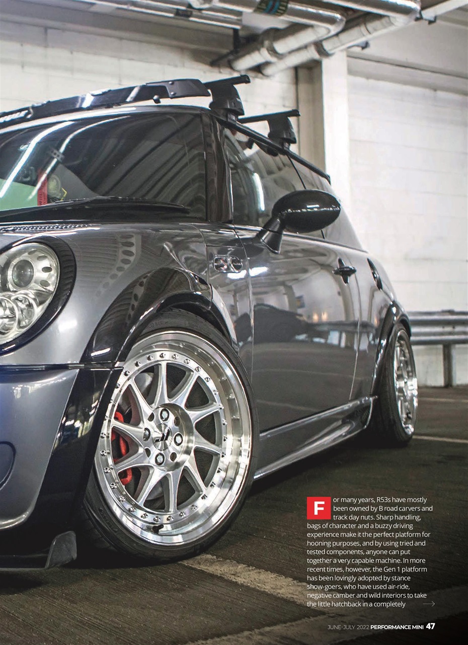 Performance Mini Preview Pages