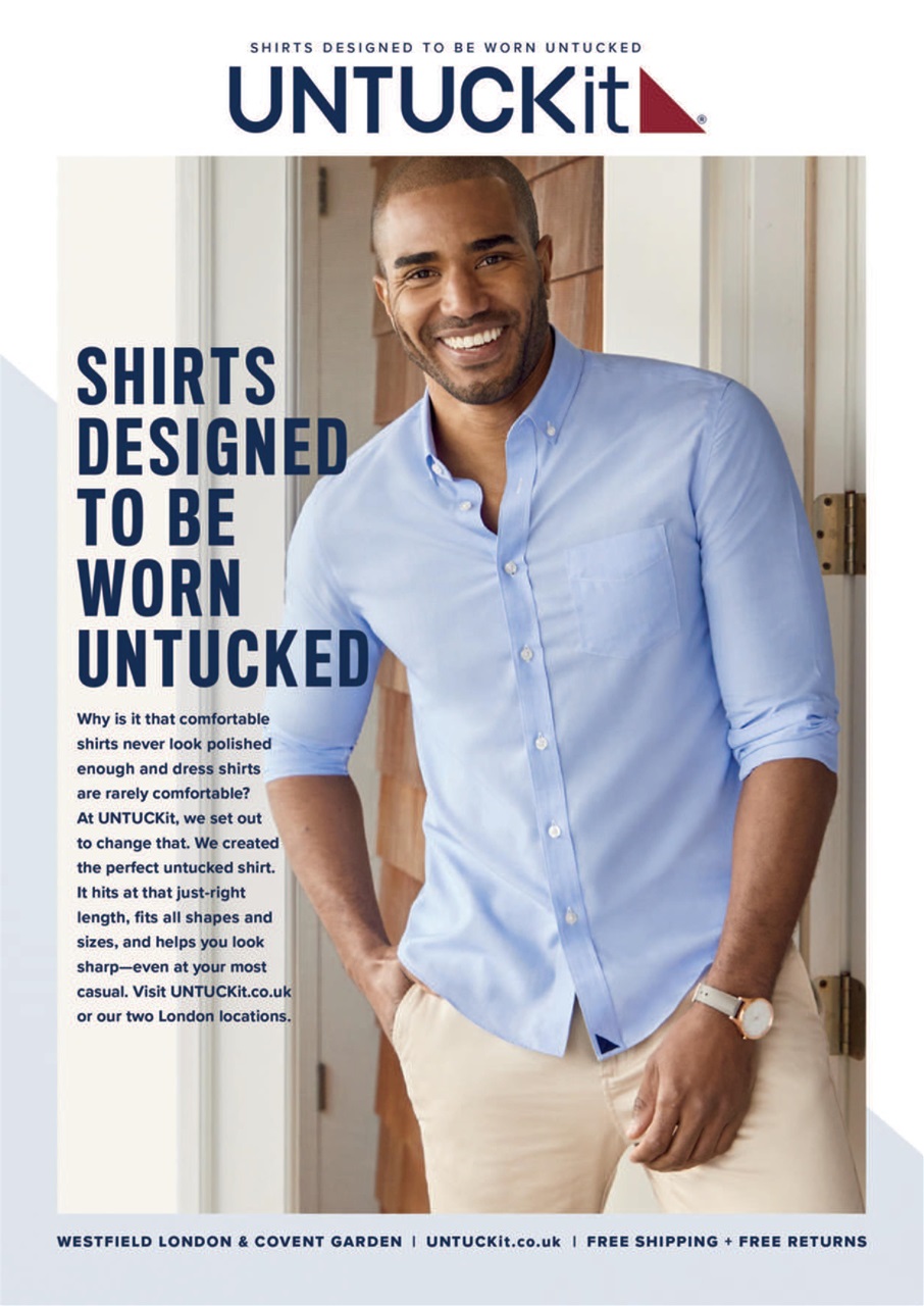 Sorted Magazine – The men's mag with morals Preview Pages