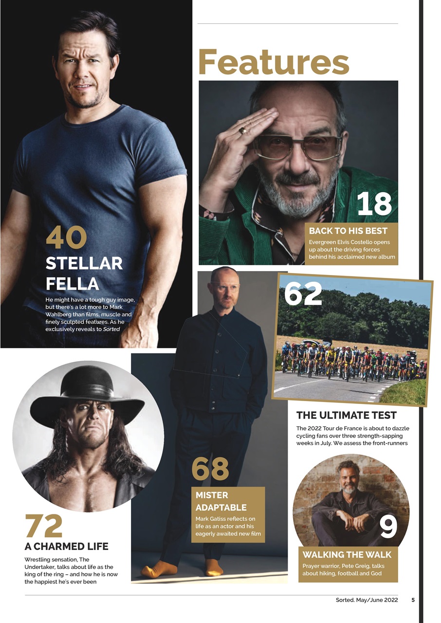 Sorted Magazine – The men's mag with morals Preview Pages