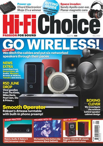 Hi-Fi Choice issue May 2022