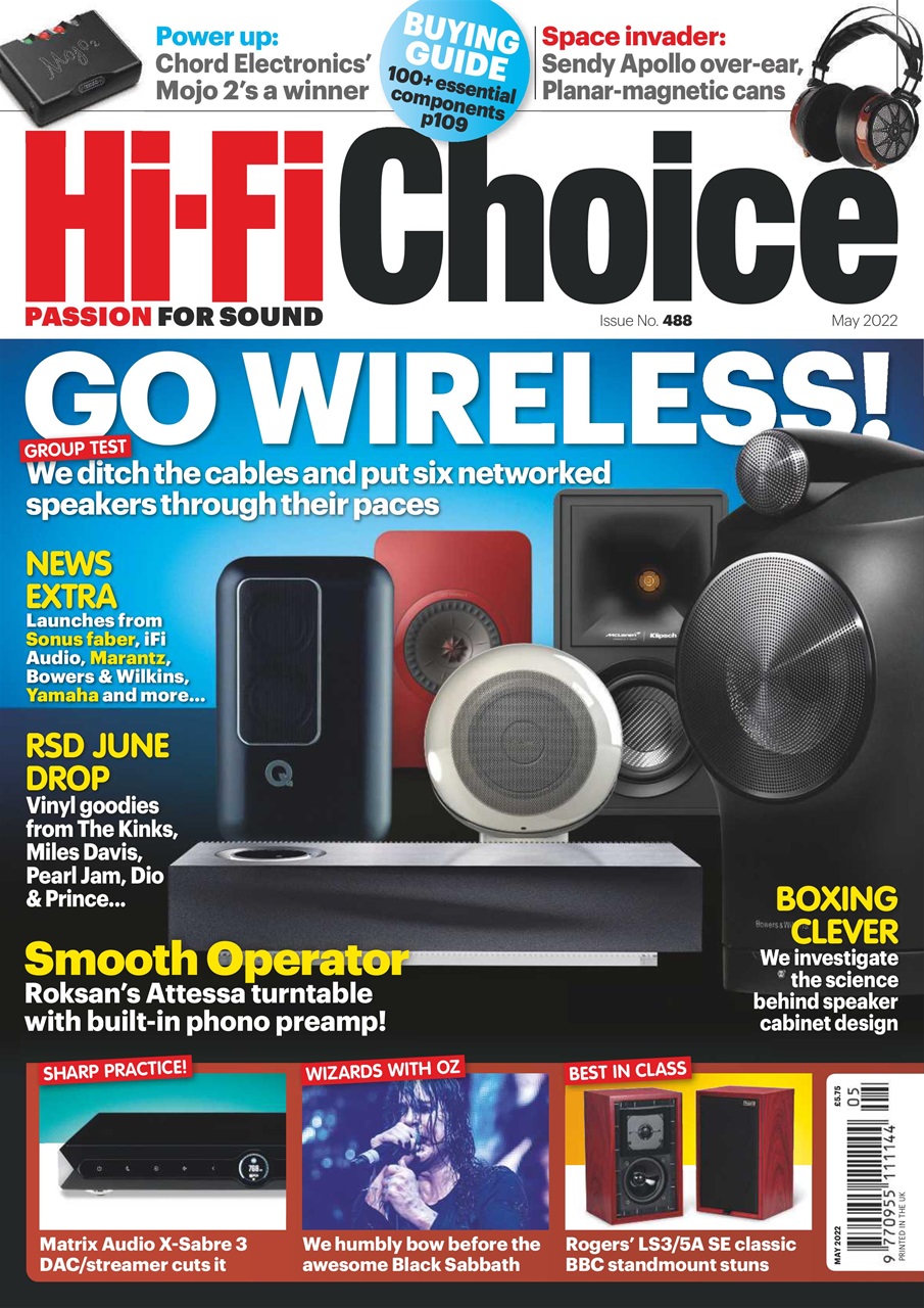 Hi-Fi Choice Preview Pages