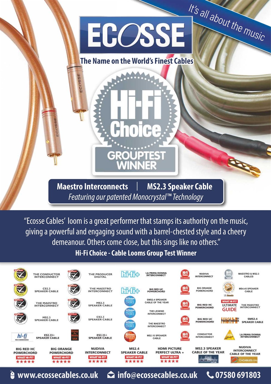 Hi-Fi Choice Preview Pages