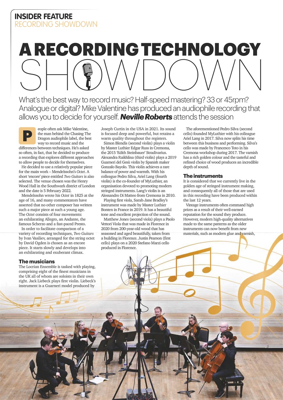 Hi-Fi Choice Preview Pages