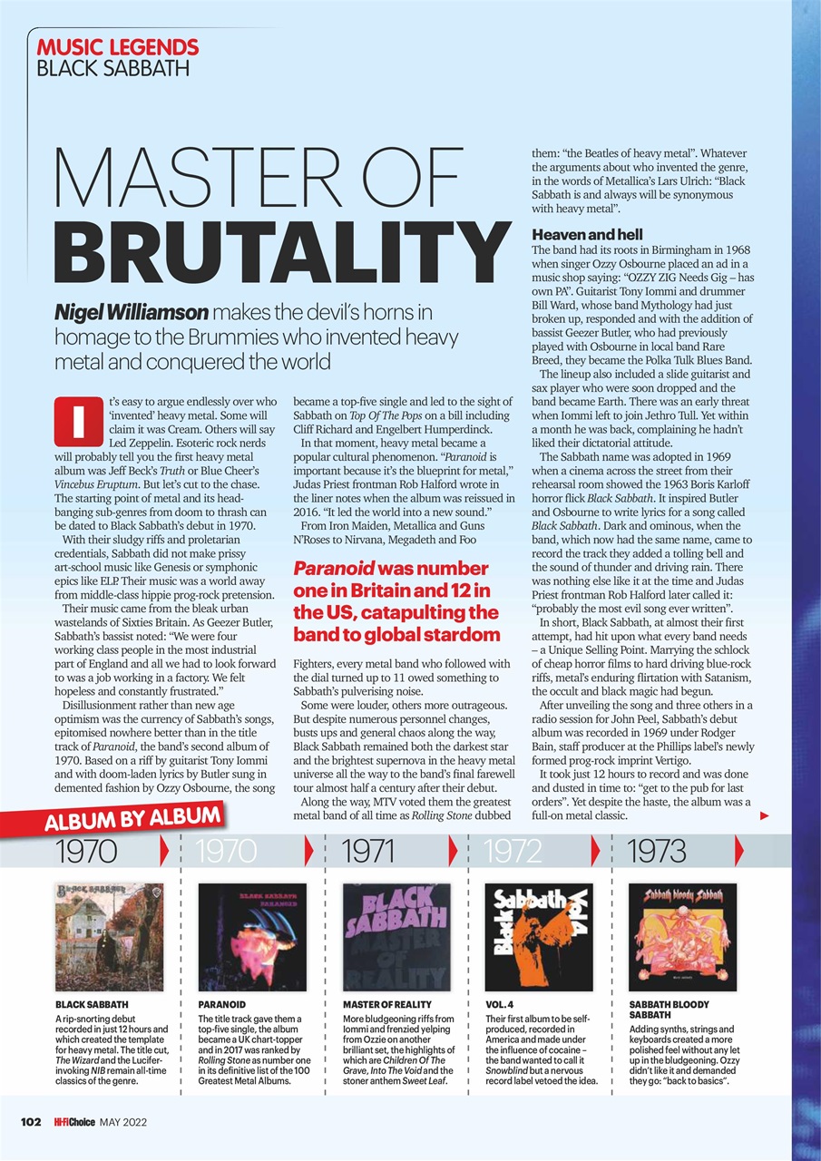 Hi-Fi Choice Preview Pages