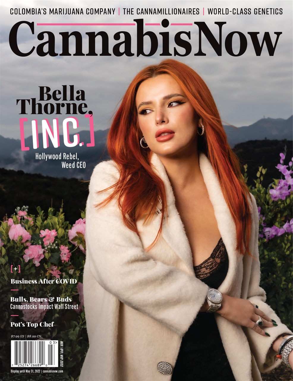 Cannabis Now Preview Pages