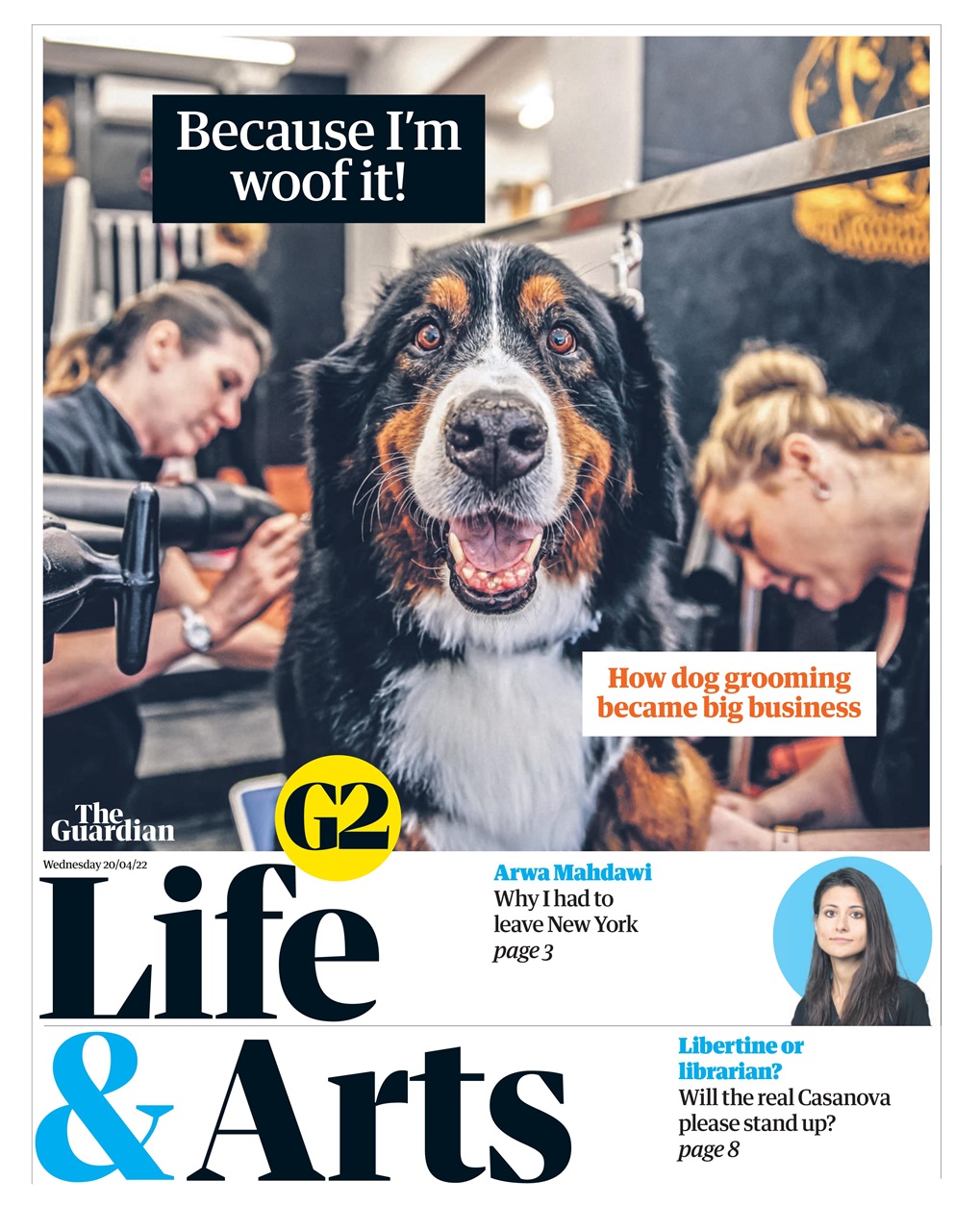 The Guardian Newspaper Preview Pages