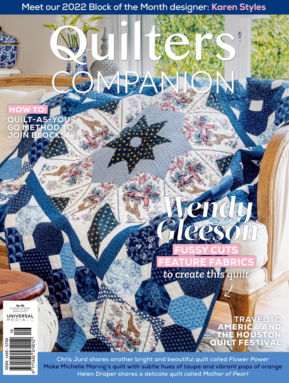 Quilters Companion Preview Pages