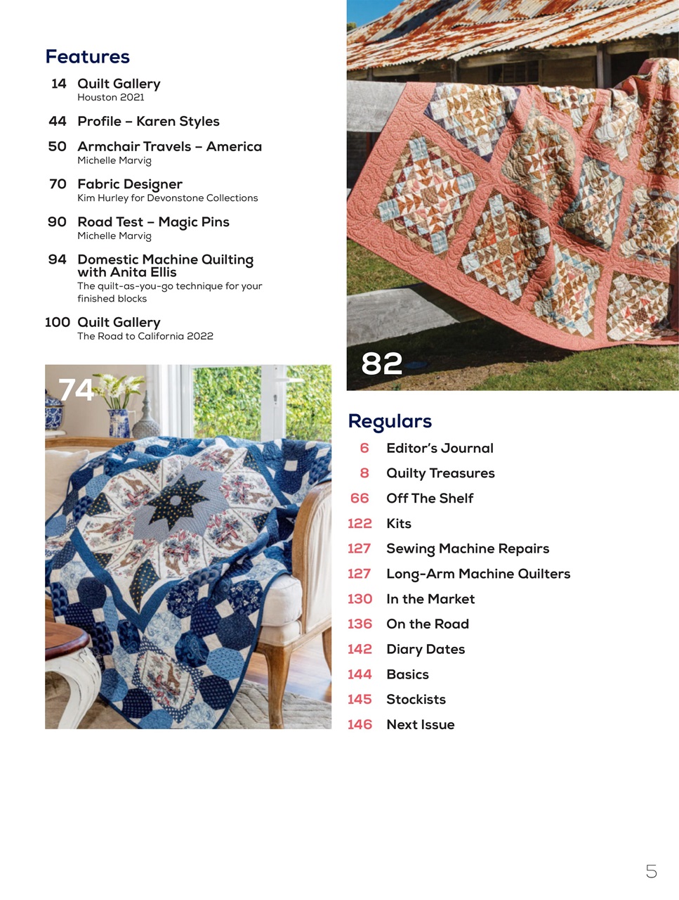 Quilters Companion Preview Pages