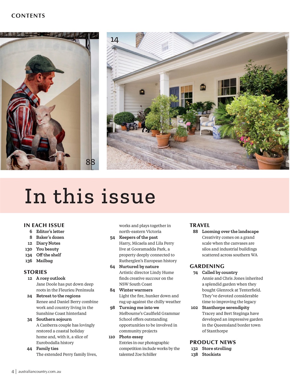 Australian Country Preview Pages