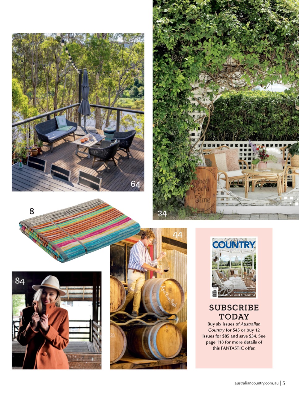 Australian Country Preview Pages