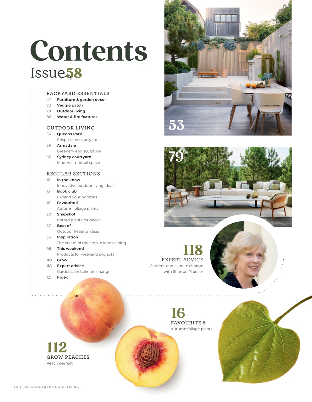 Backyard & Outdoor Living Preview Pages