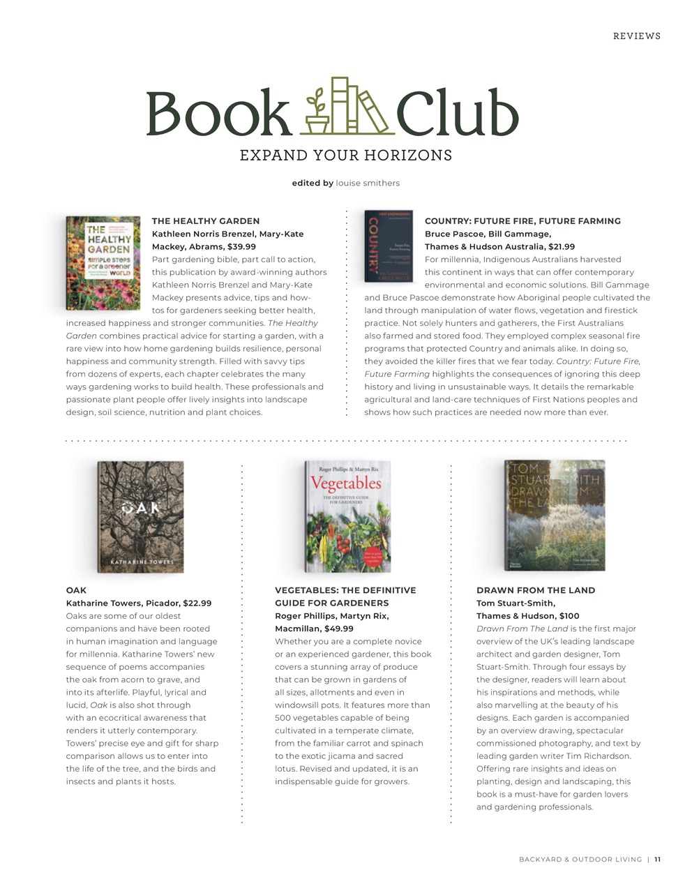 Backyard & Outdoor Living Preview Pages