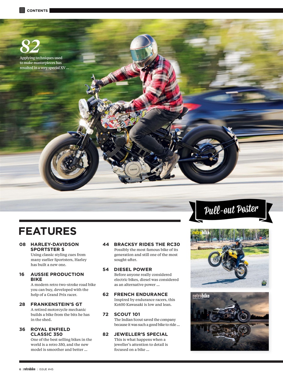 Retrobike Preview Pages