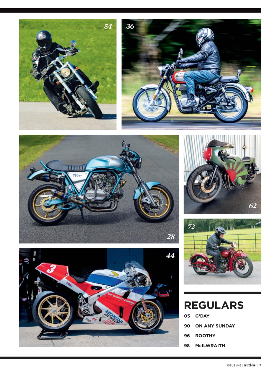 Retrobike Preview Pages