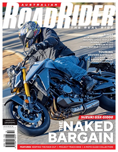 Australian Road Rider issue 