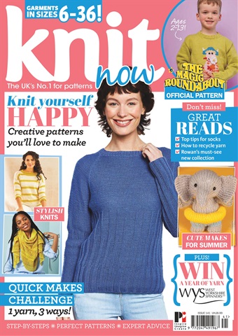 Knit Now issue Issue 141
