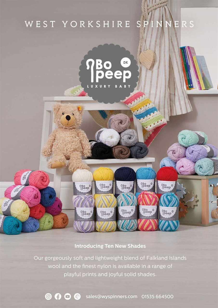 Knit Now Preview Pages