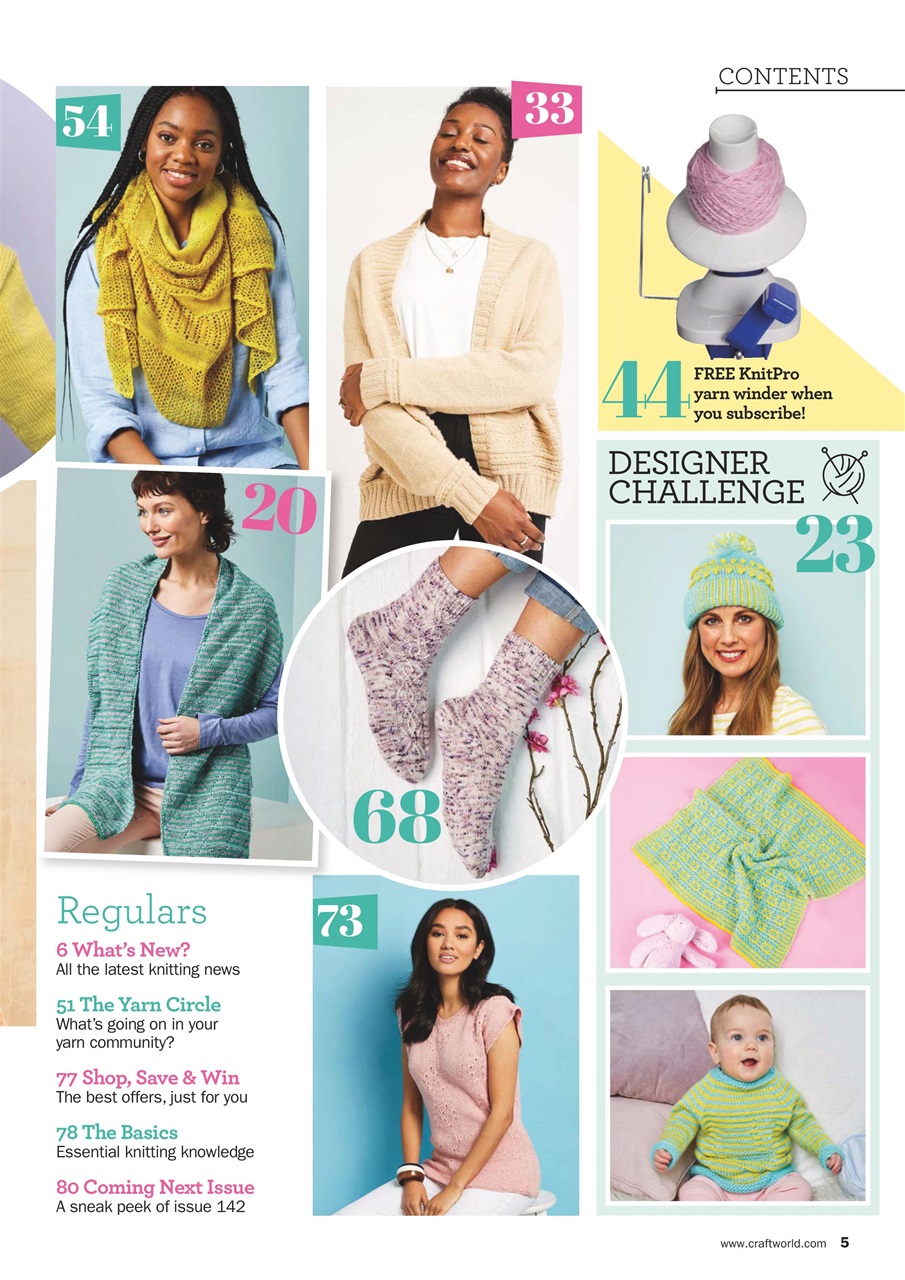 Knit Now Preview Pages