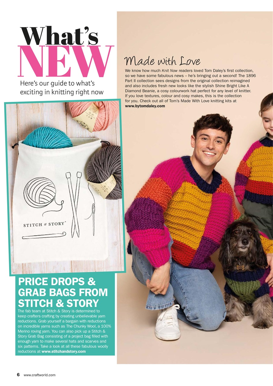 Knit Now Preview Pages