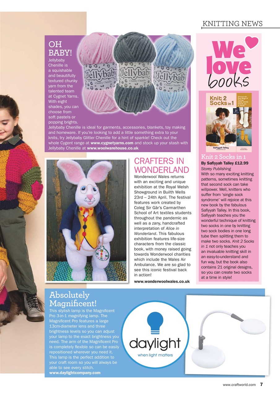 Knit Now Preview Pages