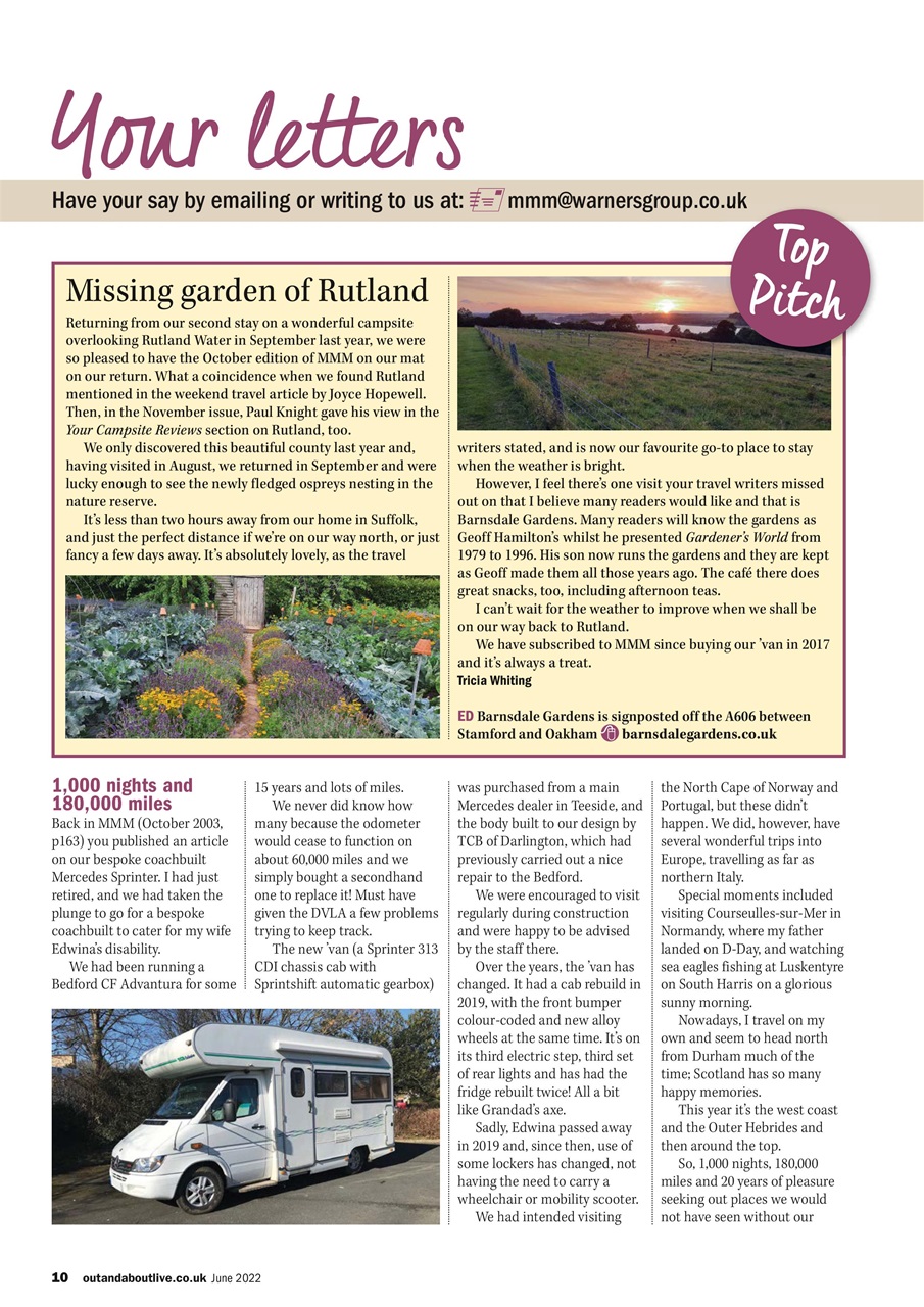 MMM magazine Preview Pages