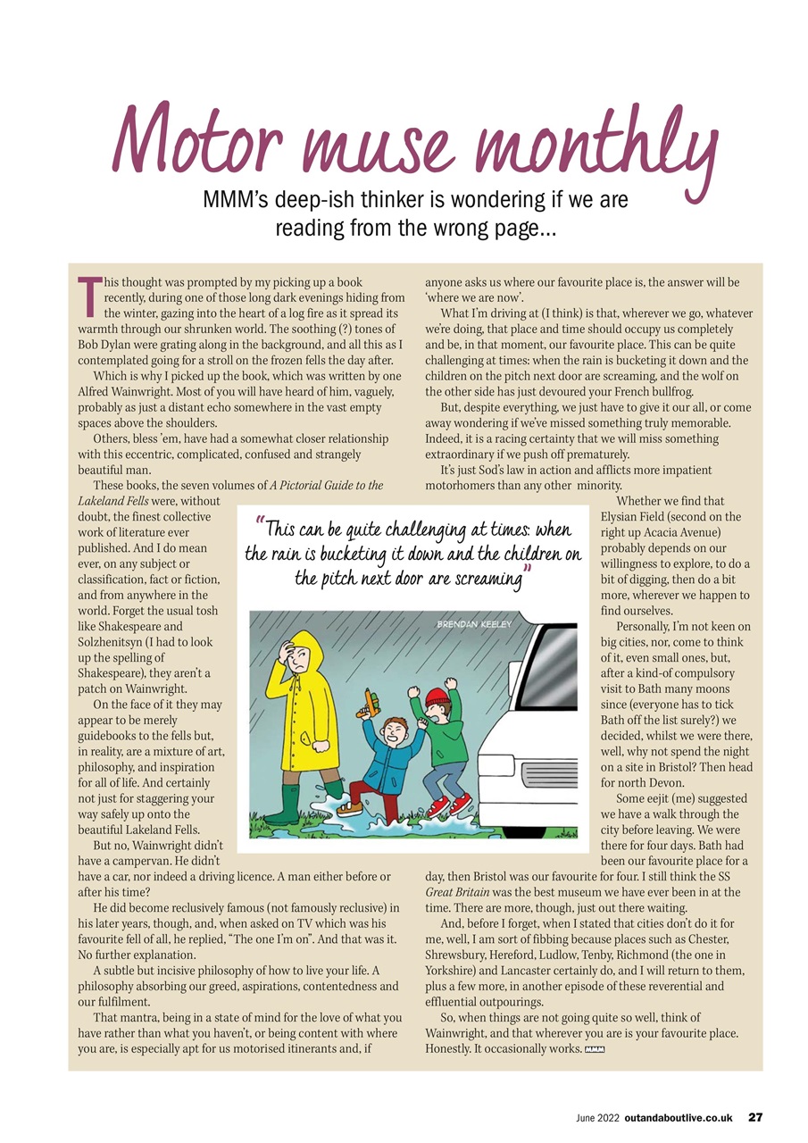 MMM magazine Preview Pages