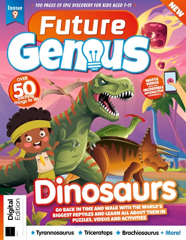 Future Genius Bookazine issue Future Genius: Dinosaurs