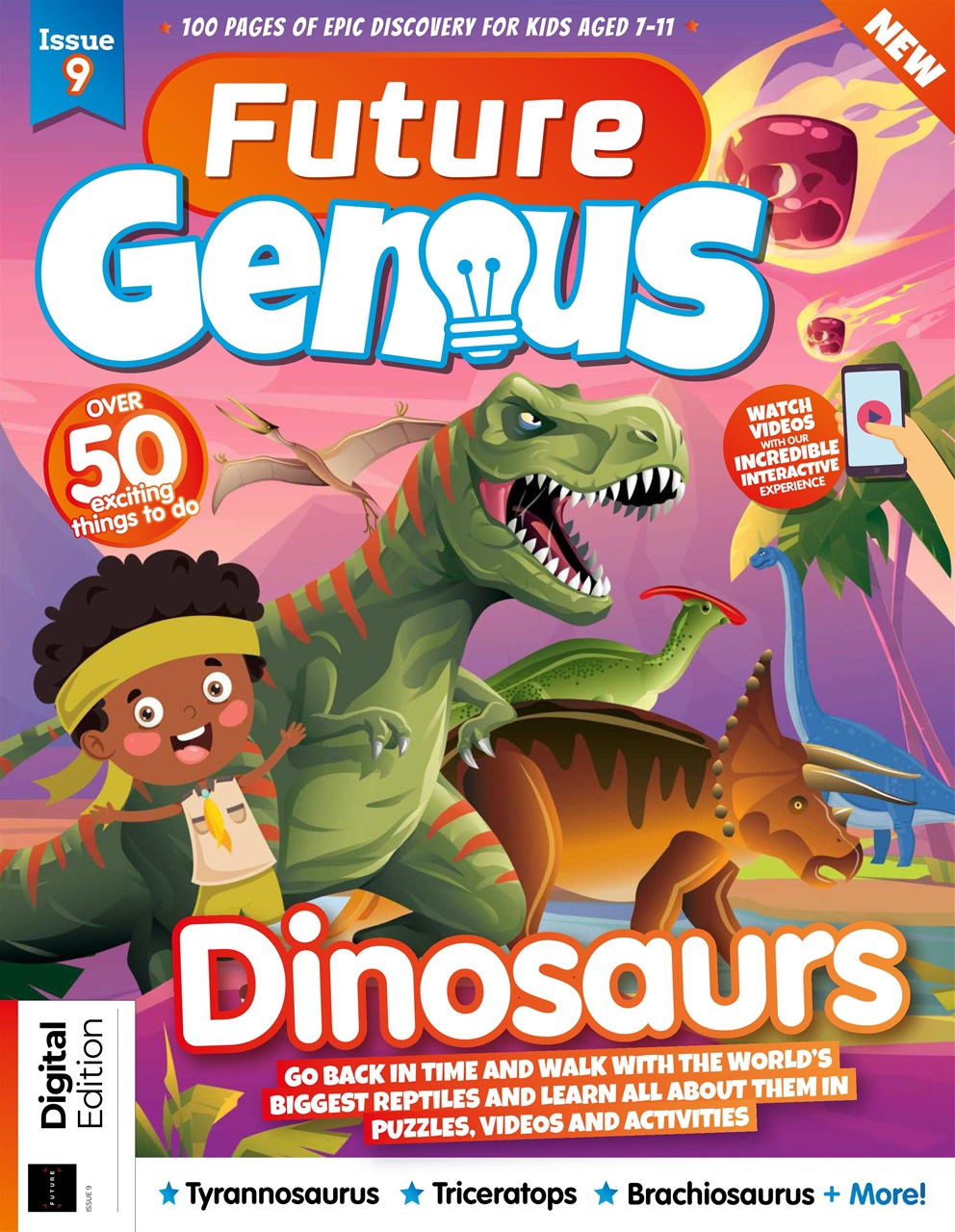 Future Genius Bookazine Preview Pages